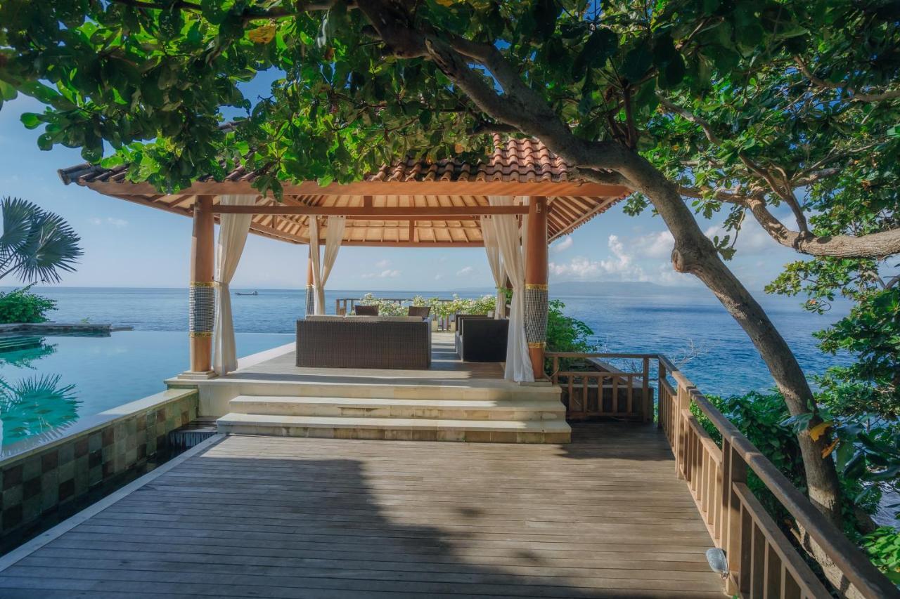 Raaga Samudra Villa Padang Bai Exterior foto