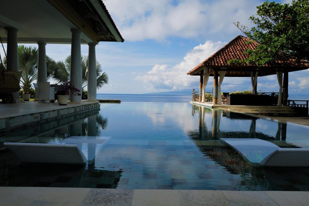 Raaga Samudra Villa Padang Bai Exterior foto
