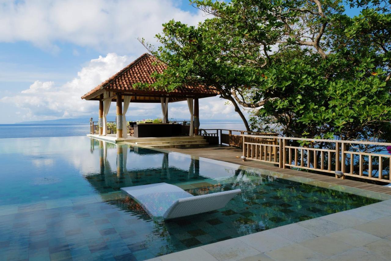 Raaga Samudra Villa Padang Bai Exterior foto