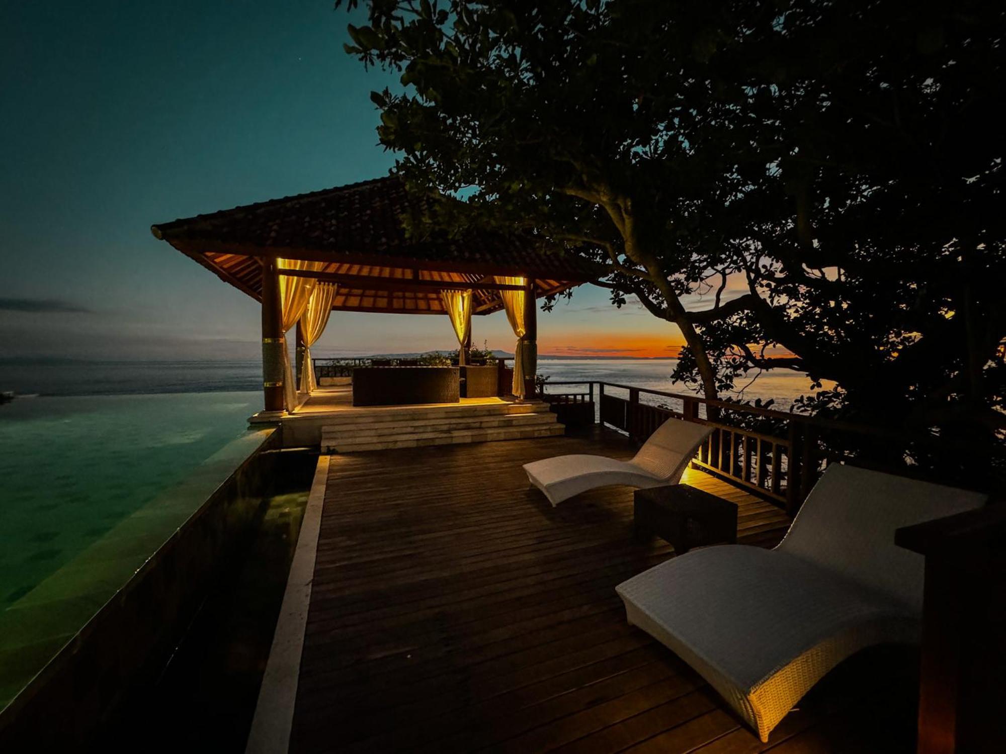 Raaga Samudra Villa Padang Bai Exterior foto