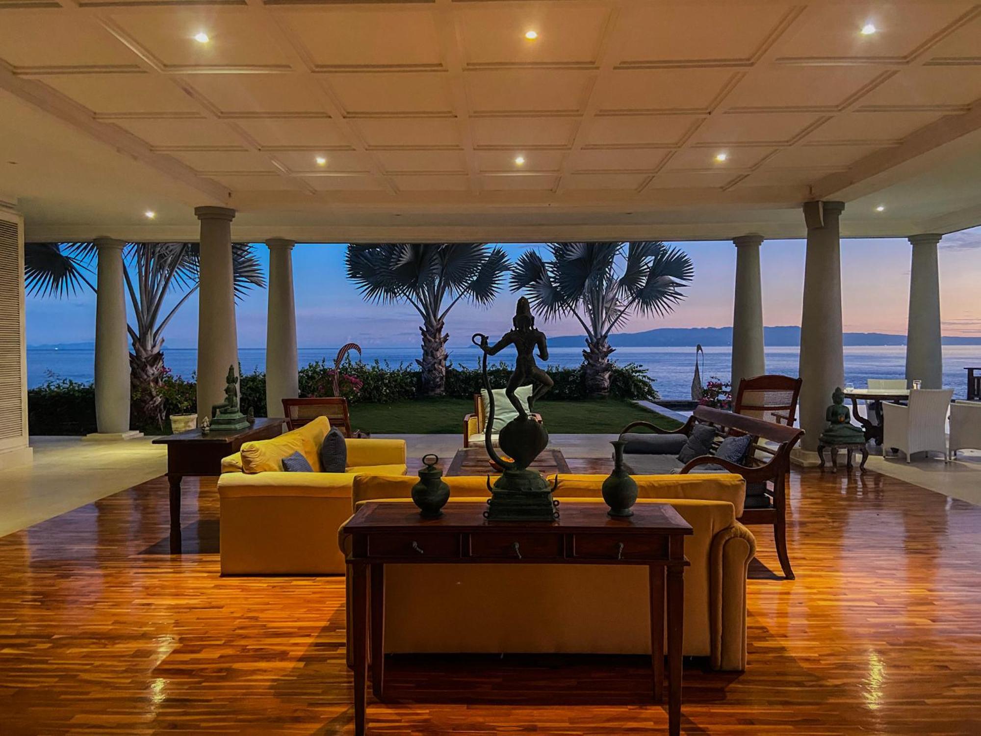 Raaga Samudra Villa Padang Bai Exterior foto