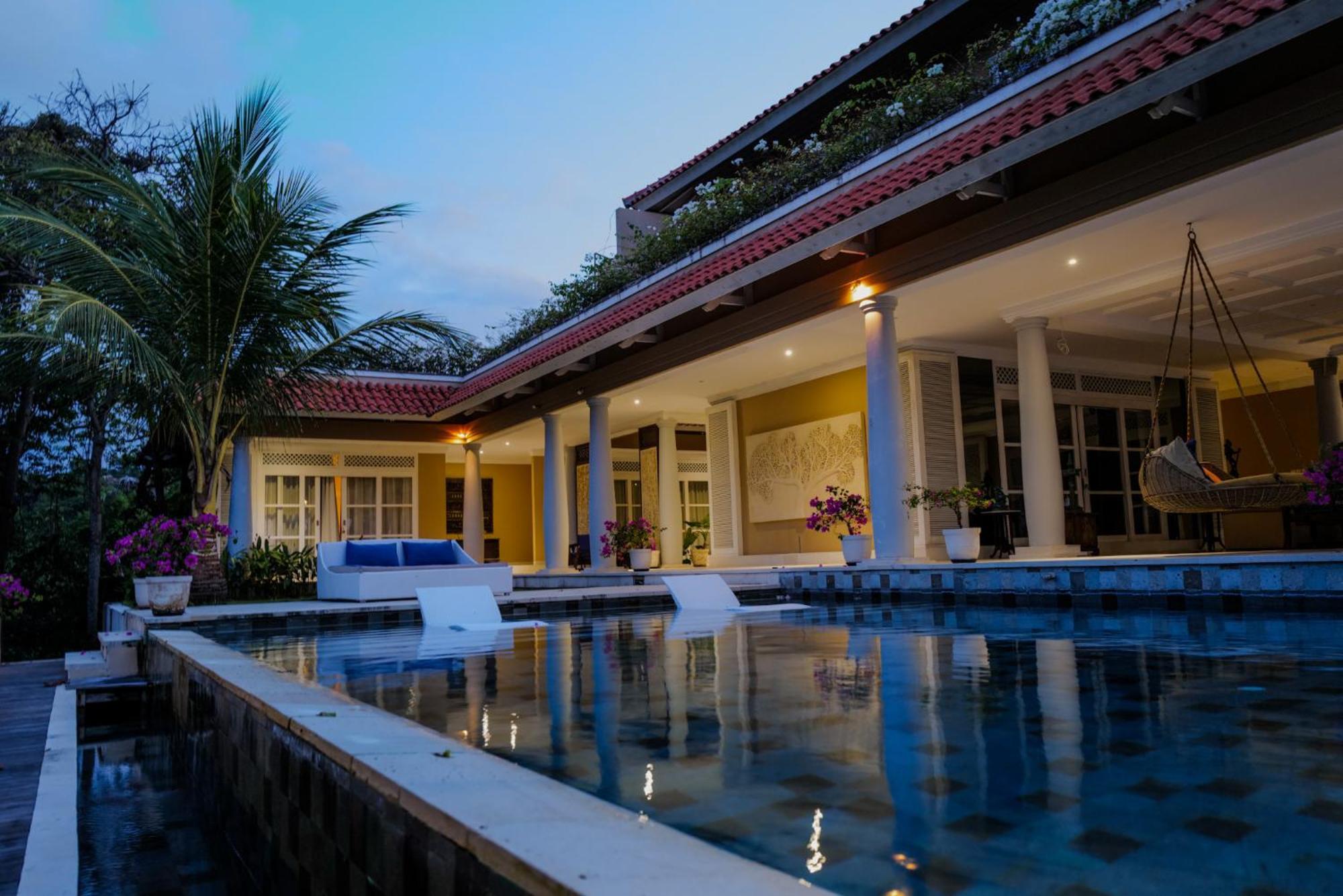 Raaga Samudra Villa Padang Bai Exterior foto