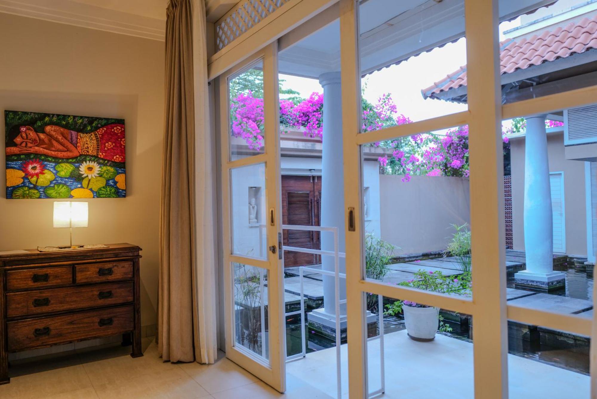 Raaga Samudra Villa Padang Bai Exterior foto