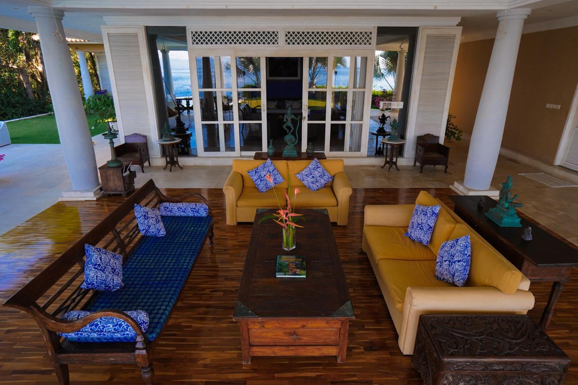 Raaga Samudra Villa Padang Bai Exterior foto