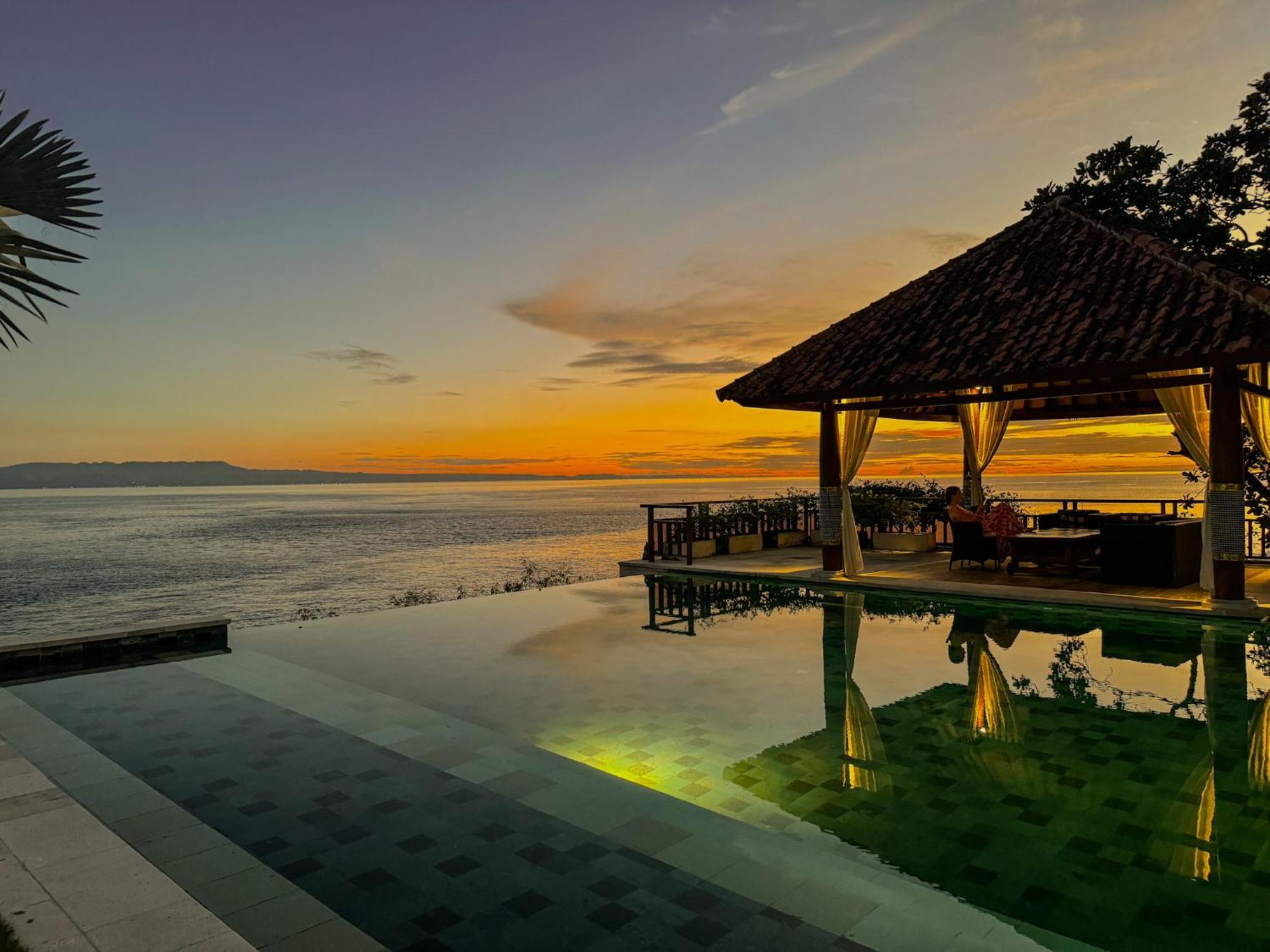 Raaga Samudra Villa Padang Bai Exterior foto