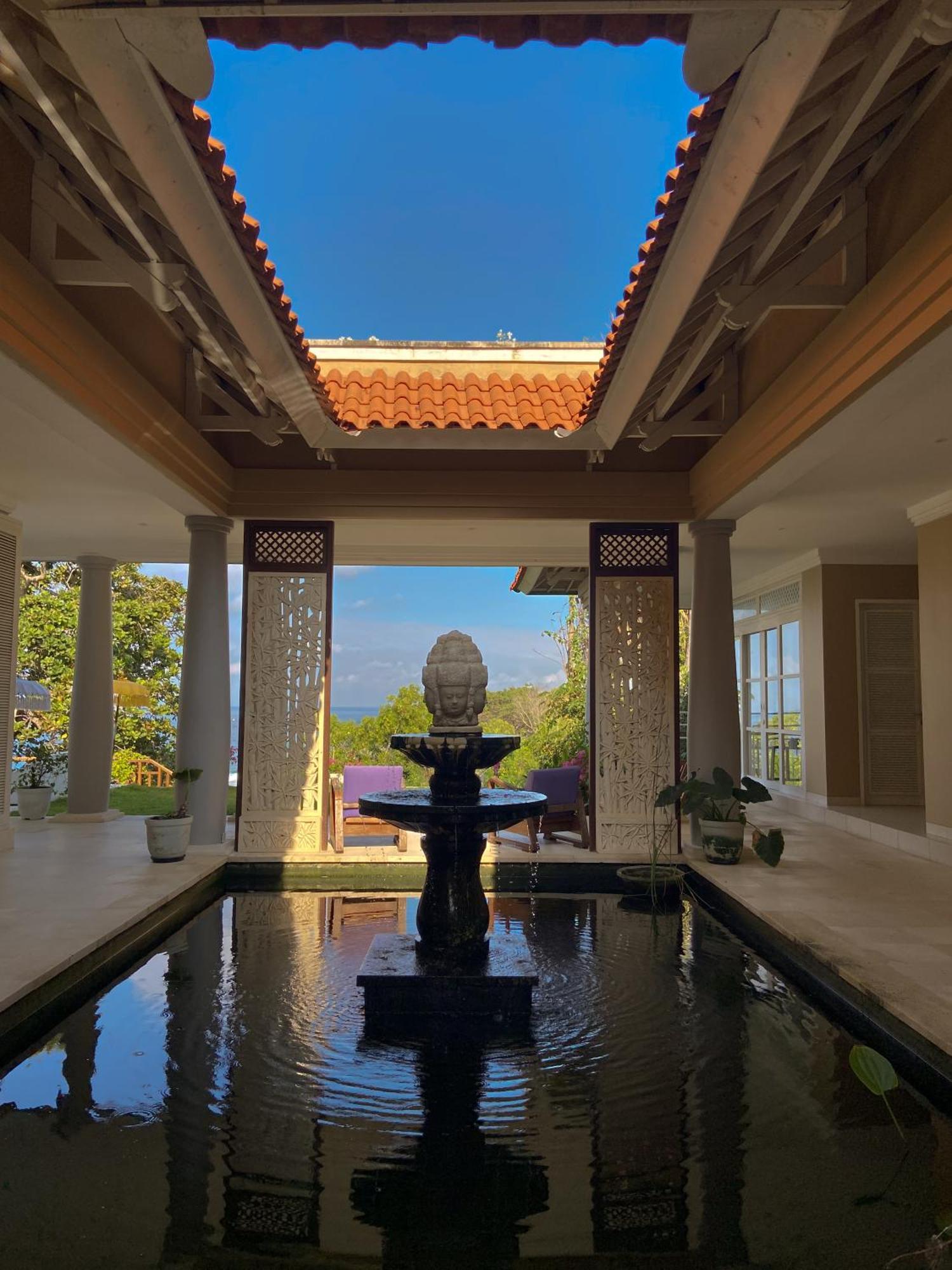 Raaga Samudra Villa Padang Bai Exterior foto