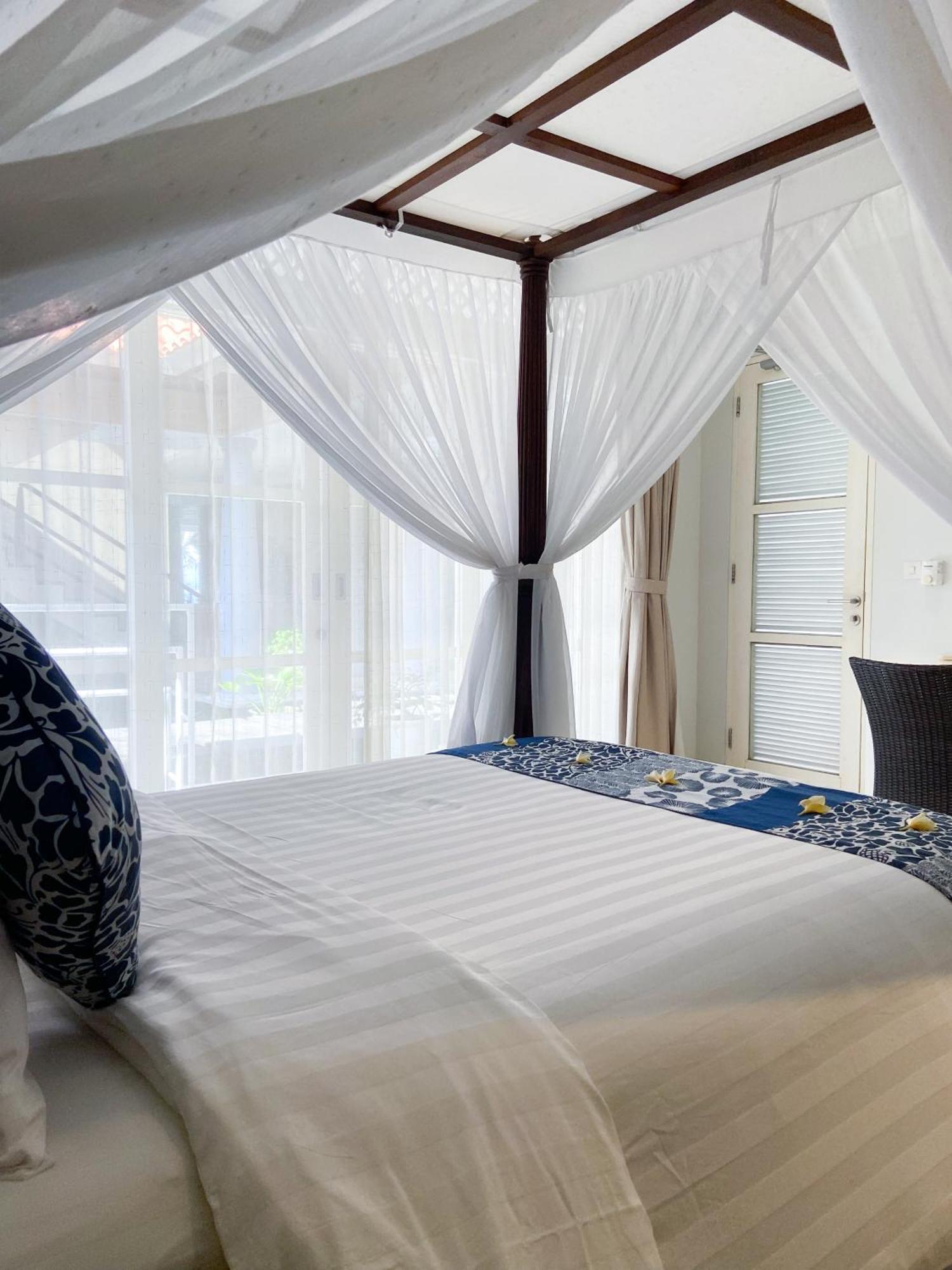 Raaga Samudra Villa Padang Bai Exterior foto