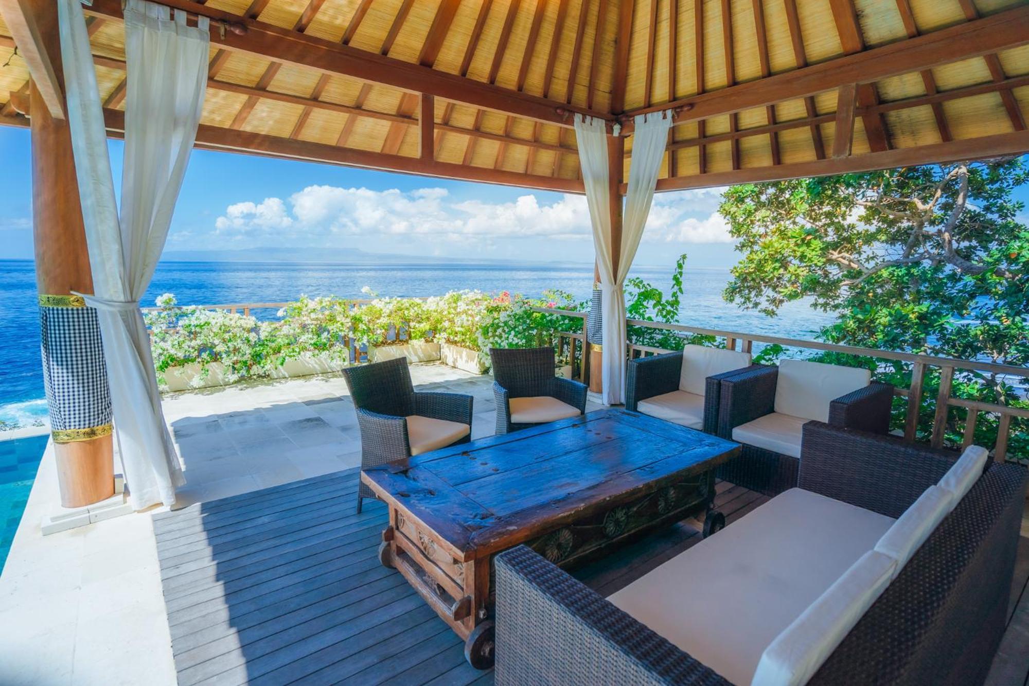 Raaga Samudra Villa Padang Bai Exterior foto