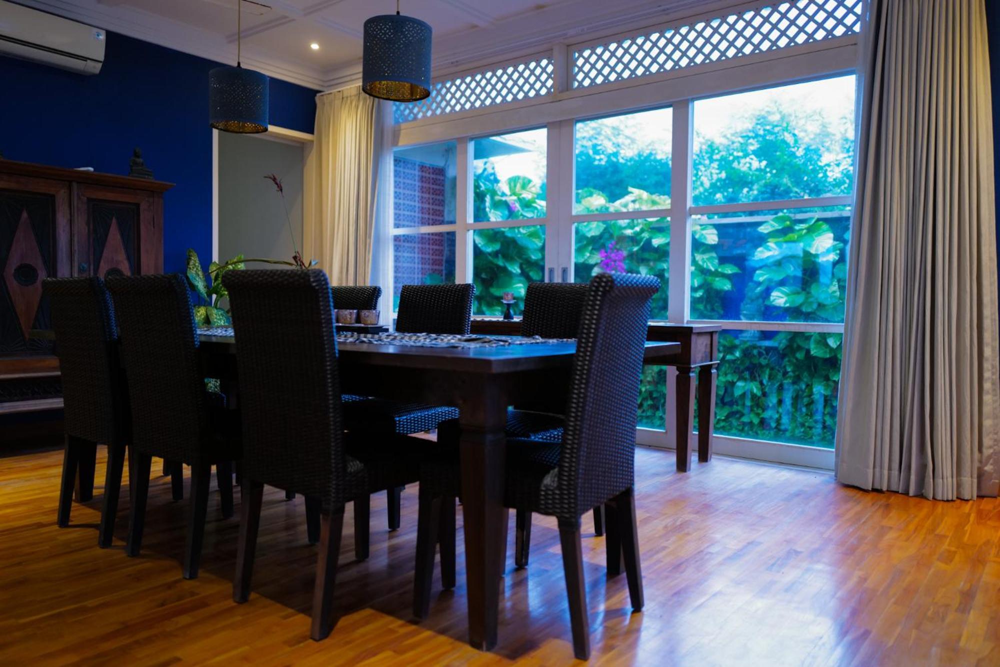 Raaga Samudra Villa Padang Bai Exterior foto