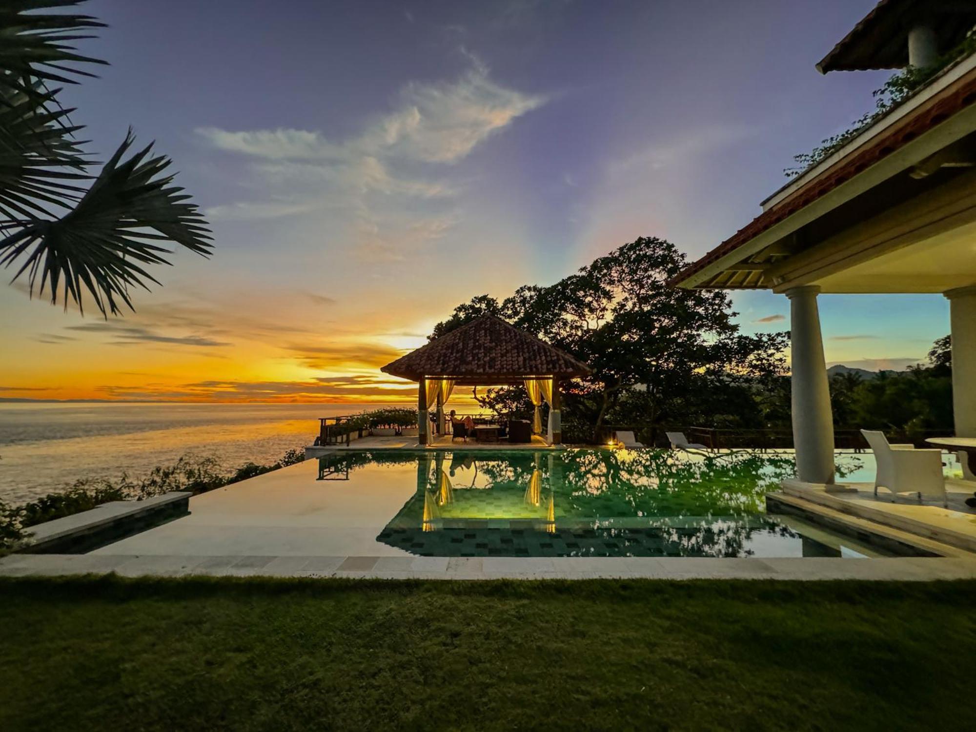 Raaga Samudra Villa Padang Bai Exterior foto