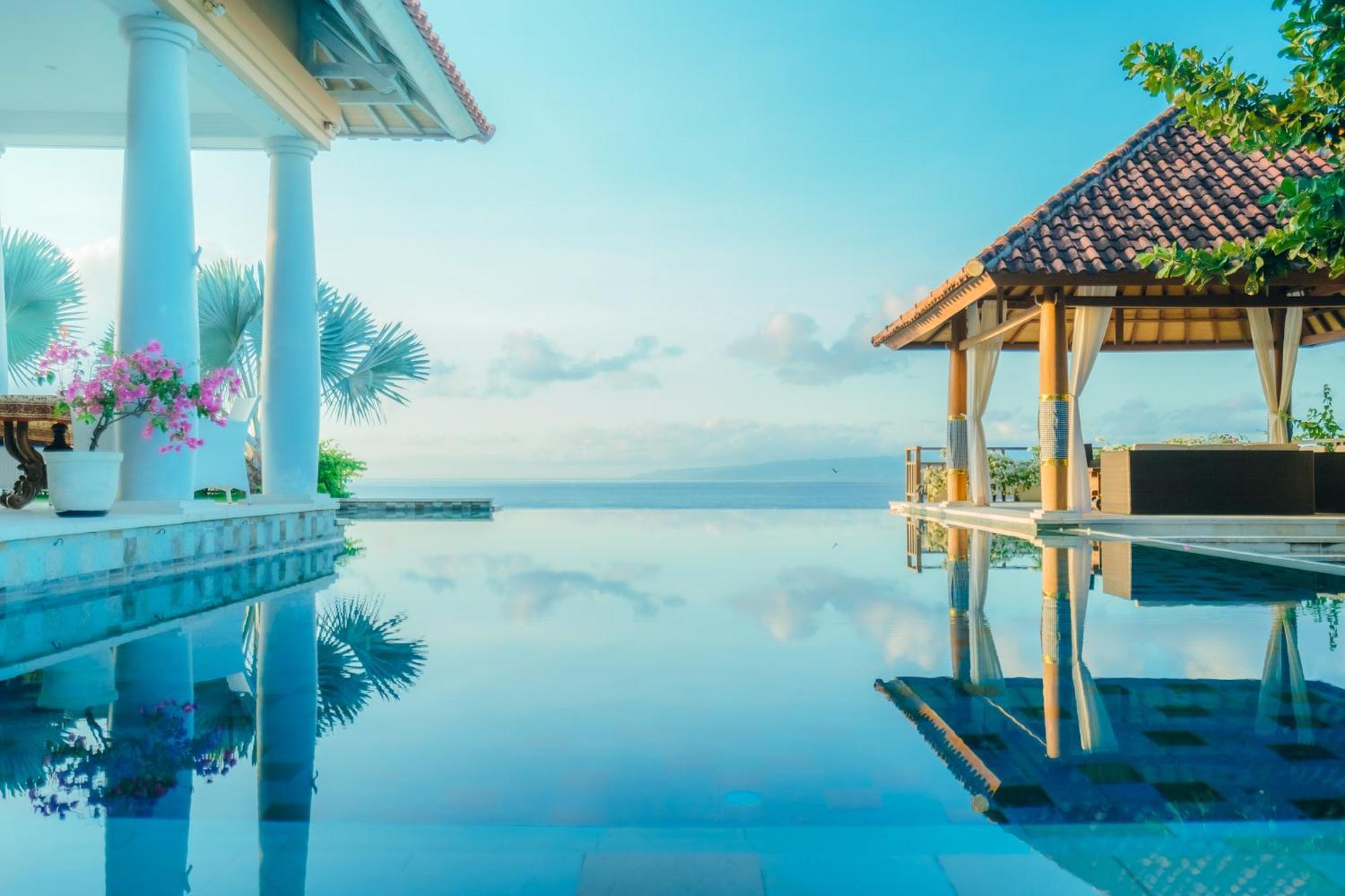 Raaga Samudra Villa Padang Bai Exterior foto